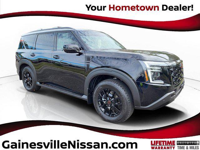 new 2026 Nissan Armada car, priced at $78,520
