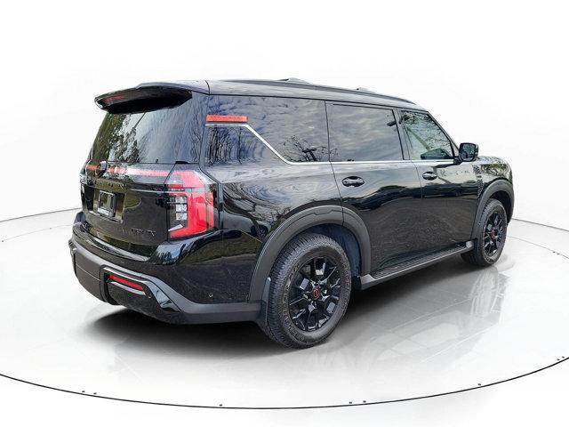 new 2026 Nissan Armada car, priced at $78,520
