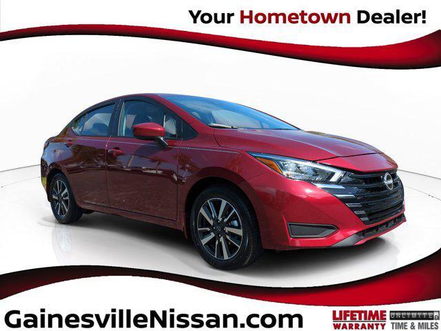 new 2025 Nissan Versa car, priced at $19,835