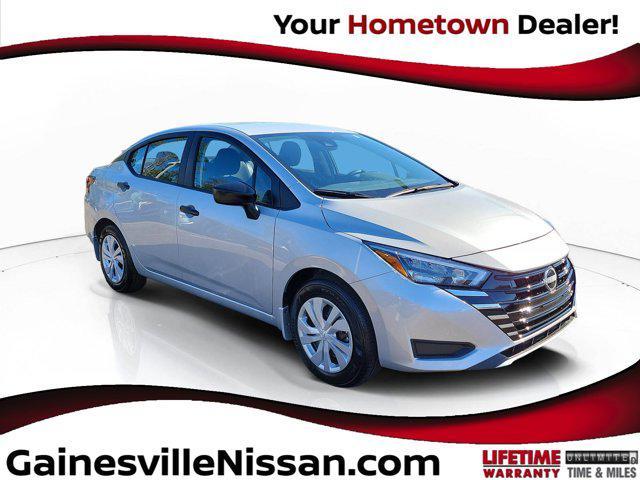 new 2025 Nissan Versa car, priced at $18,325
