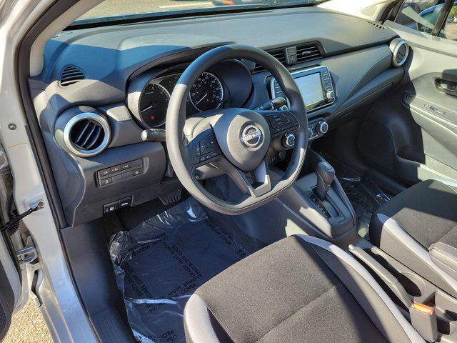 new 2025 Nissan Versa car, priced at $18,325
