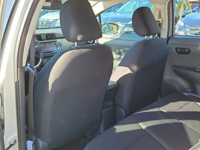 new 2025 Nissan Versa car, priced at $18,325