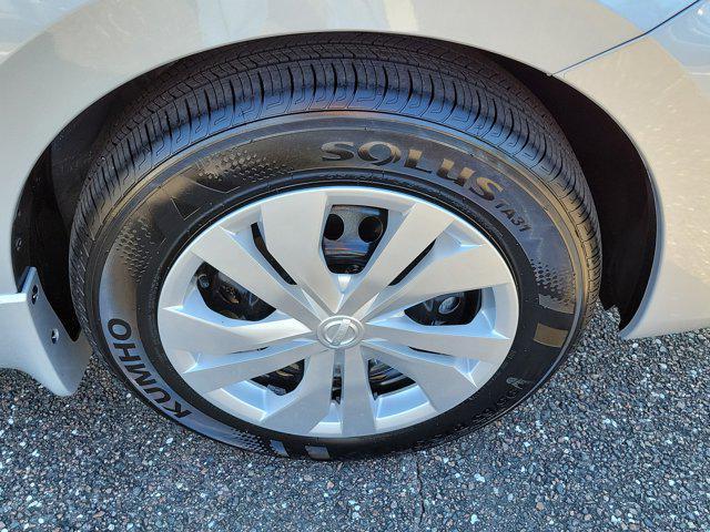 new 2025 Nissan Versa car, priced at $18,325