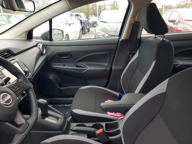 new 2025 Nissan Versa car, priced at $18,325