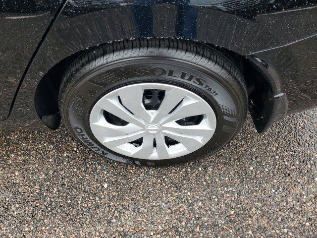 new 2025 Nissan Versa car, priced at $18,325