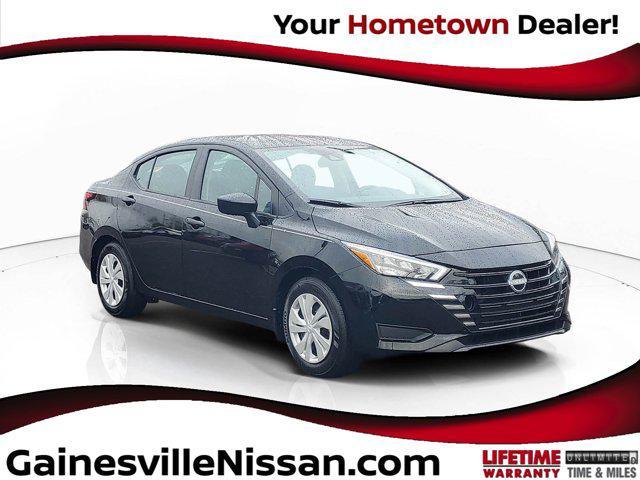 new 2025 Nissan Versa car, priced at $18,325