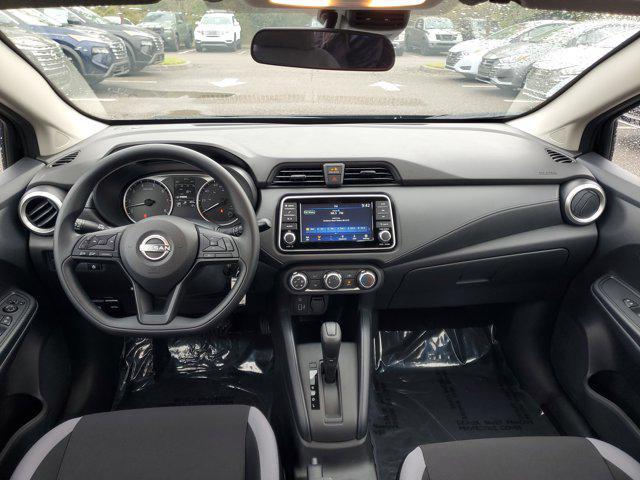 new 2025 Nissan Versa car, priced at $18,325
