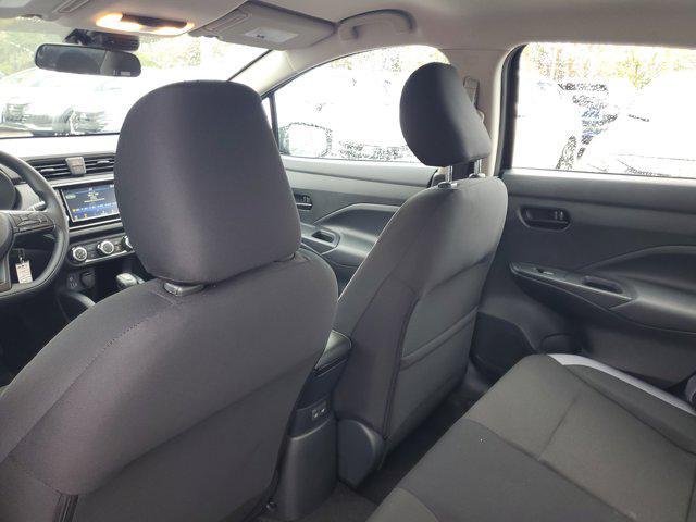 new 2025 Nissan Versa car, priced at $18,325