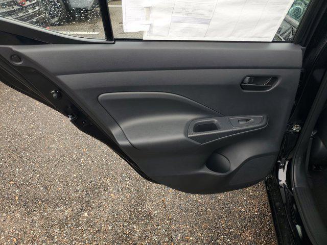 new 2025 Nissan Versa car, priced at $18,325