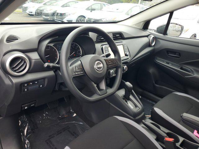 new 2025 Nissan Versa car, priced at $18,325