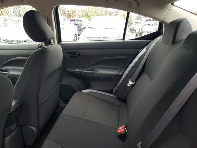 new 2025 Nissan Versa car, priced at $18,325