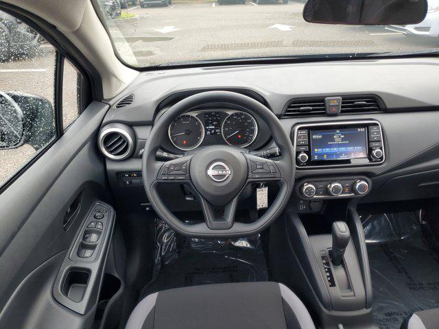 new 2025 Nissan Versa car, priced at $18,325
