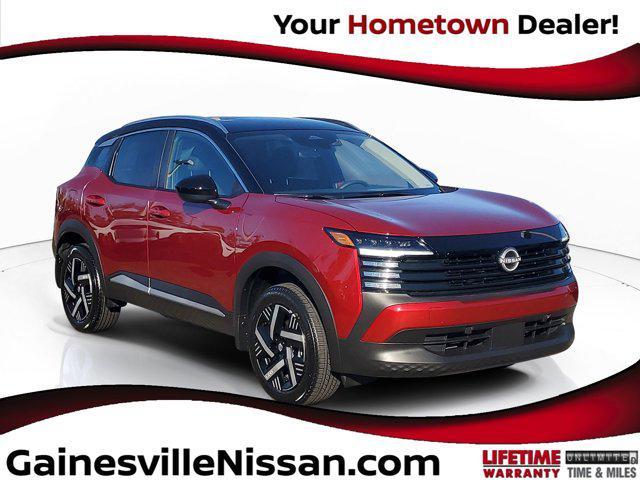 new 2026 Nissan Kicks car, priced at $24,495