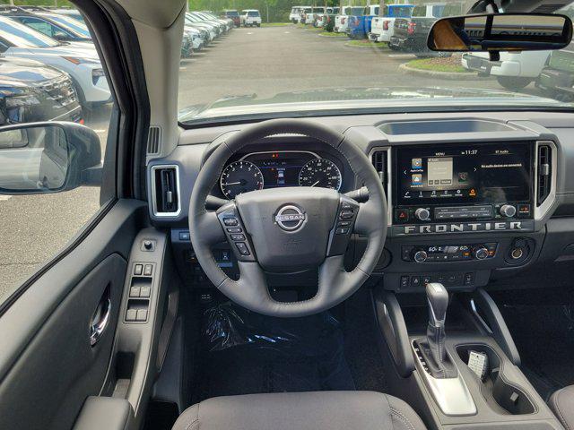 new 2026 Nissan Frontier car, priced at $36,730