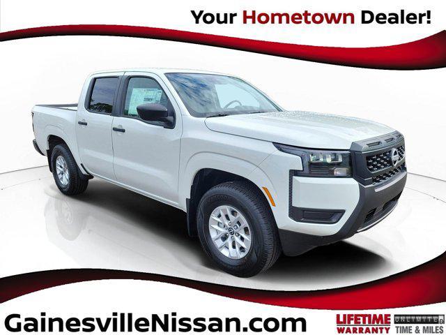 new 2026 Nissan Frontier car, priced at $31,240