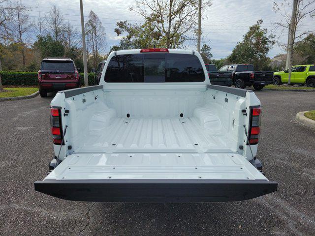 new 2026 Nissan Frontier car, priced at $31,240