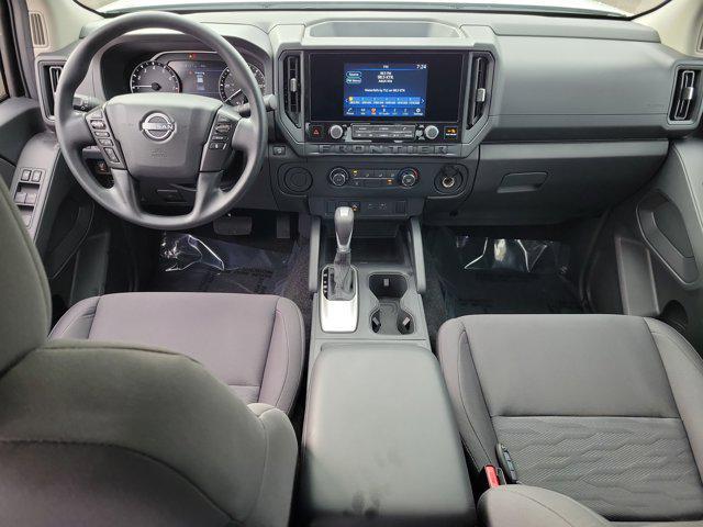 new 2026 Nissan Frontier car, priced at $31,240