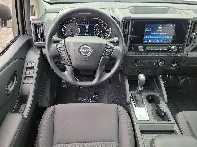 new 2026 Nissan Frontier car, priced at $31,240