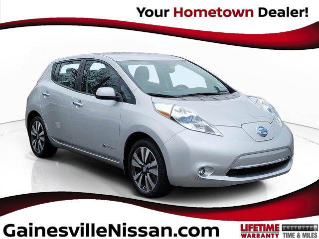 used 2015 Nissan Leaf car, priced at $5,900