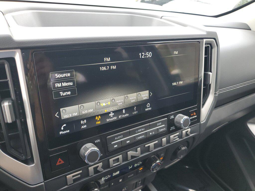 new 2026 Nissan Frontier car, priced at $35,680