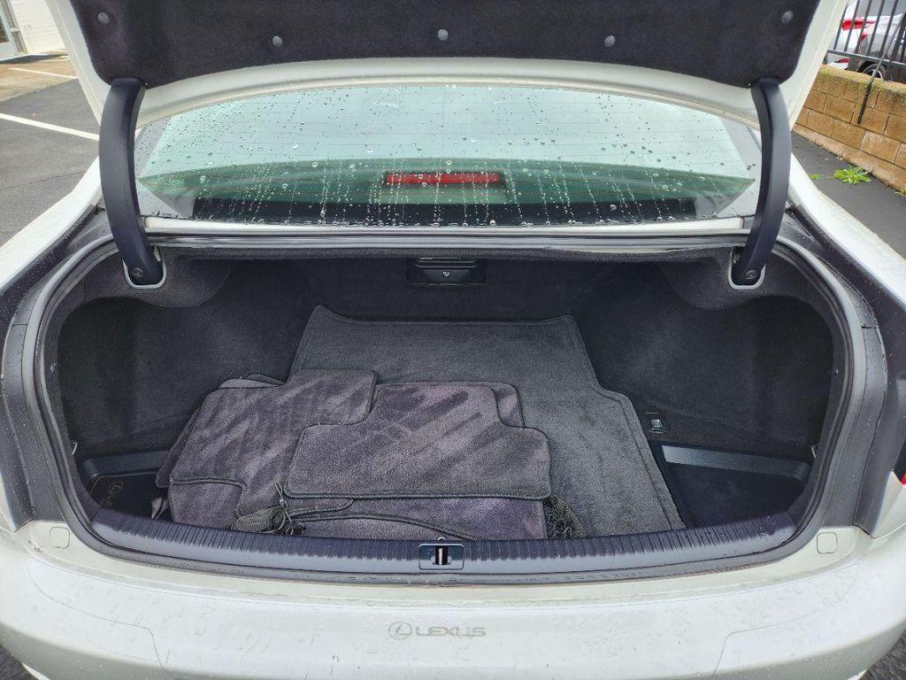 used 2008 Lexus IS 250 car, priced at $8,995