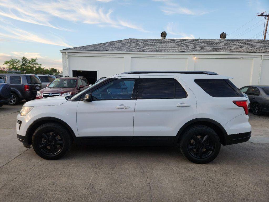 used 2018 Ford Explorer car, priced at $11,495