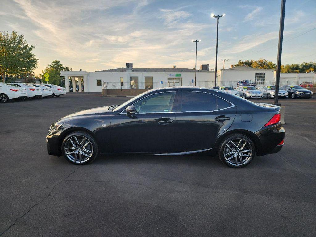 used 2017 Lexus IS 350 car, priced at $26,995