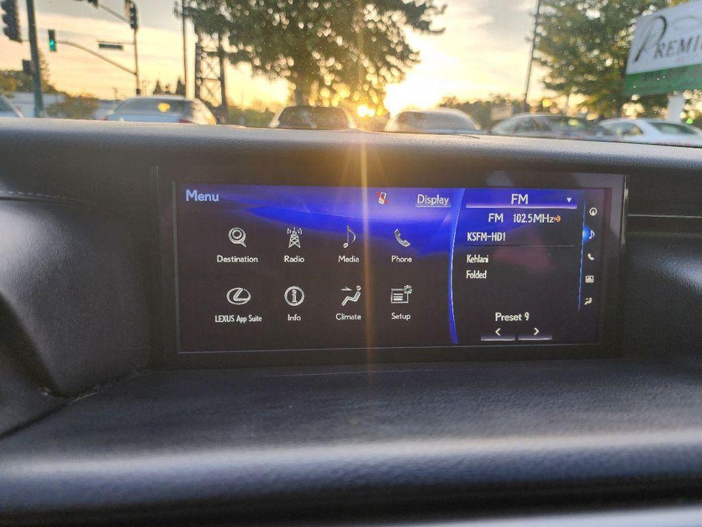 used 2017 Lexus IS 350 car, priced at $26,995