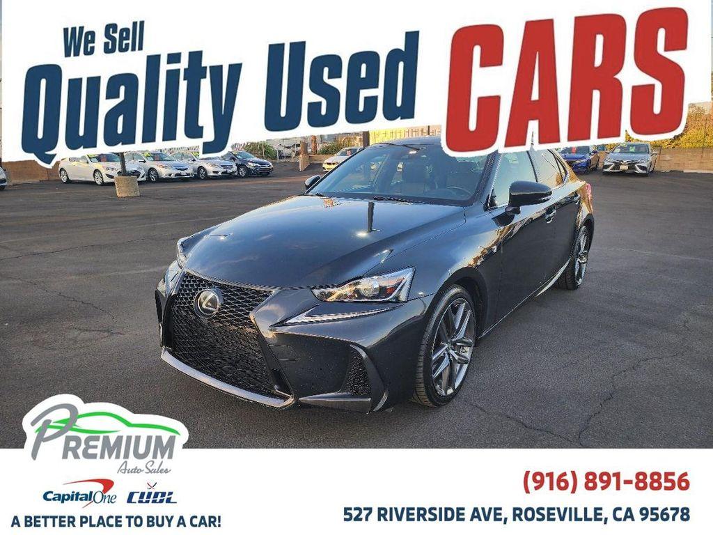 used 2017 Lexus IS 350 car, priced at $26,995
