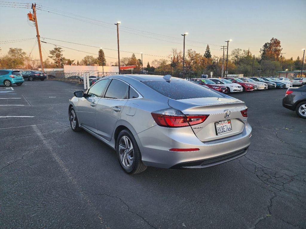used 2019 Honda Insight car, priced at $12,995