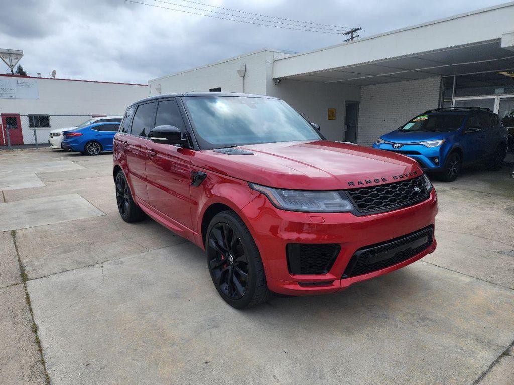 used 2020 Land Rover Range Rover Sport car, priced at $21,995
