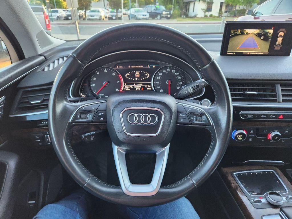 used 2018 Audi Q7 car, priced at $11,080