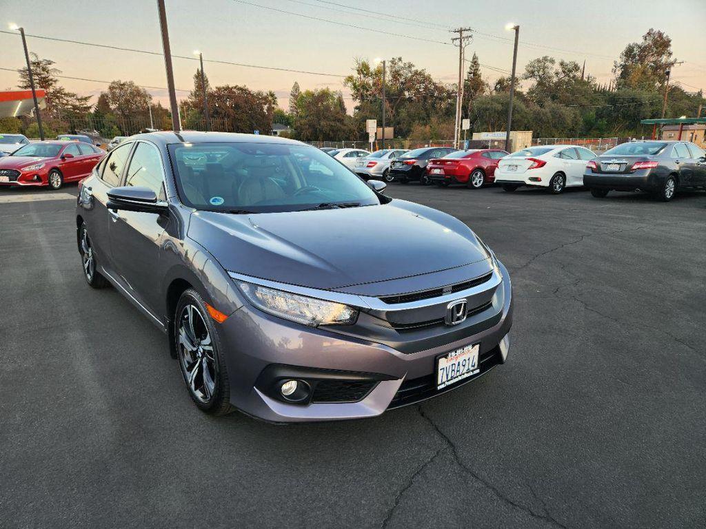used 2016 Honda Civic car, priced at $18,995