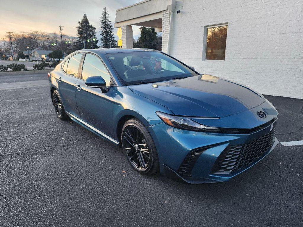 used 2025 Toyota Camry car, priced at $25,995