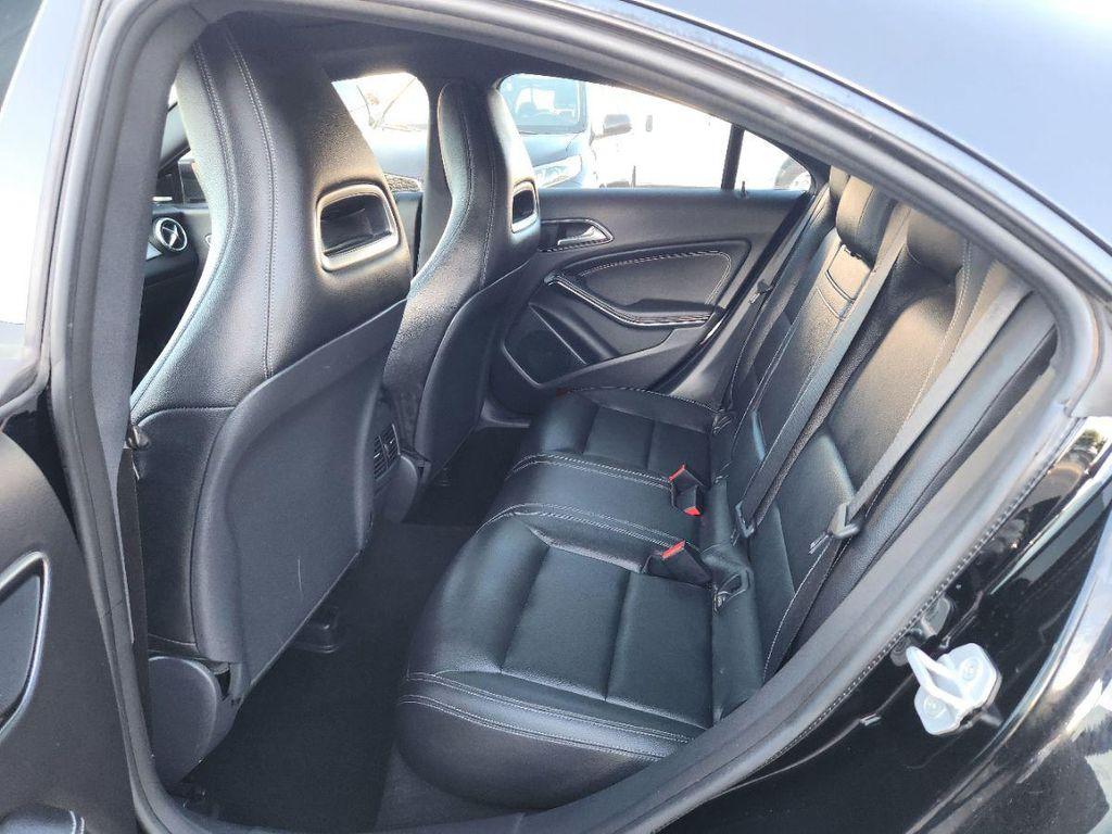 used 2016 Mercedes-Benz CLA-Class car, priced at $10,995