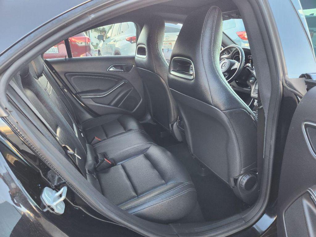 used 2016 Mercedes-Benz CLA-Class car, priced at $10,995
