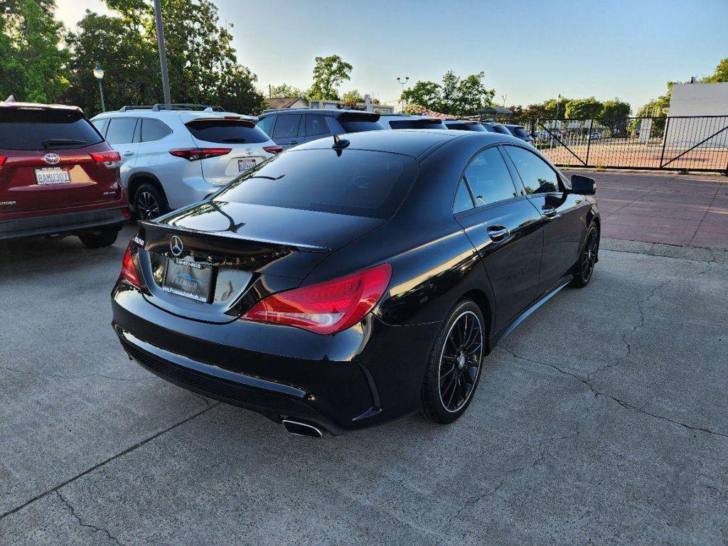 used 2016 Mercedes-Benz CLA-Class car, priced at $10,995