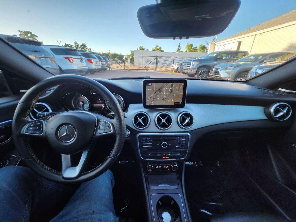 used 2016 Mercedes-Benz CLA-Class car, priced at $10,995