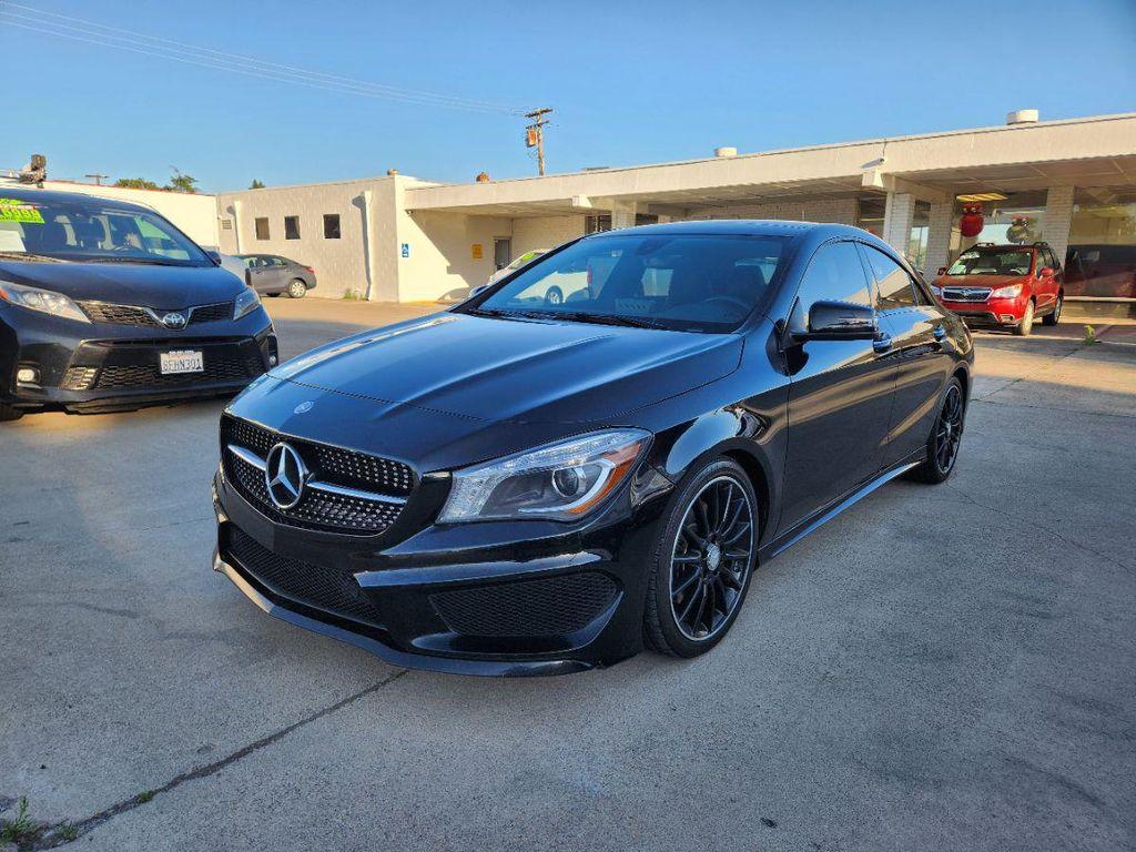 used 2016 Mercedes-Benz CLA-Class car, priced at $10,995