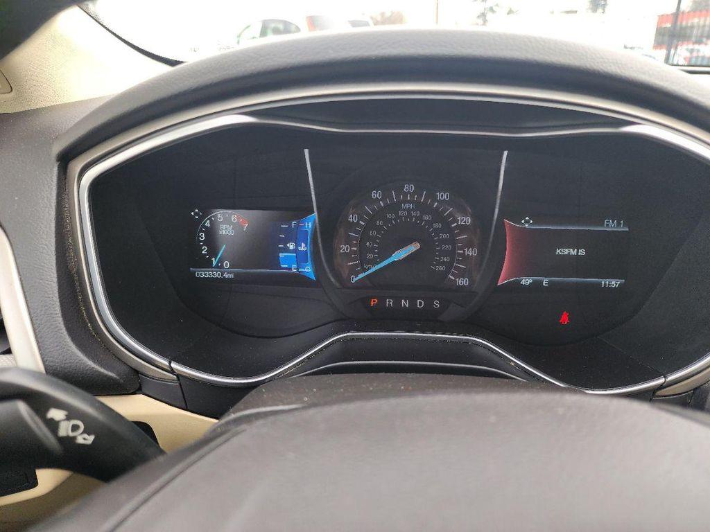 used 2016 Ford Fusion car, priced at $11,995