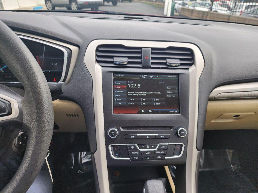 used 2016 Ford Fusion car, priced at $11,995