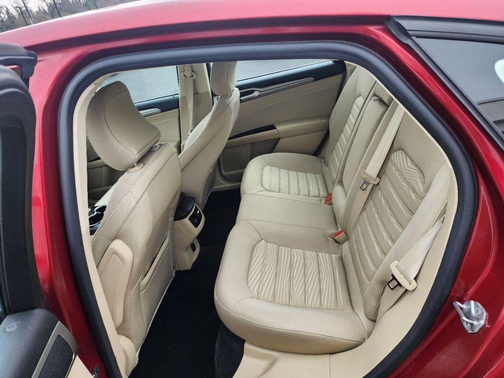 used 2016 Ford Fusion car, priced at $11,995