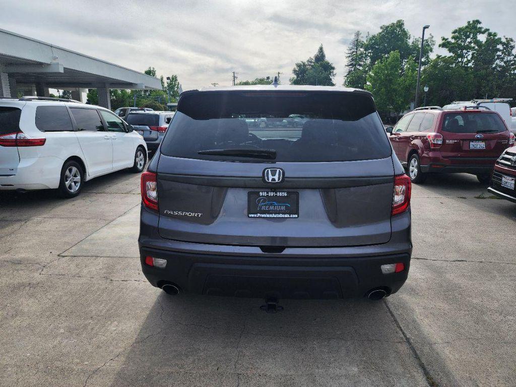 used 2019 Honda Passport car, priced at $15,995