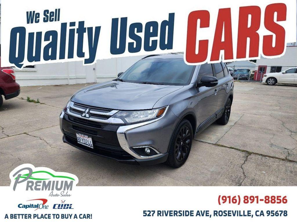 used 2018 Mitsubishi Outlander car, priced at $9,995