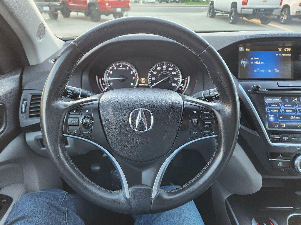 used 2016 Acura MDX car, priced at $10,499
