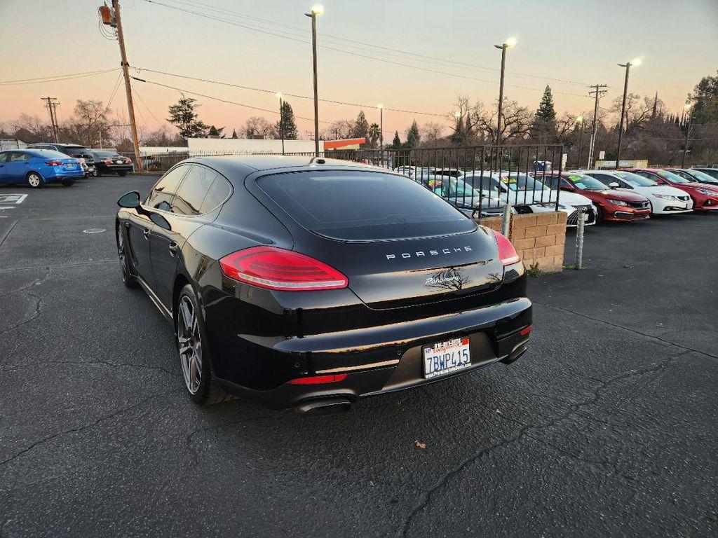 used 2014 Porsche Panamera car, priced at $21,995