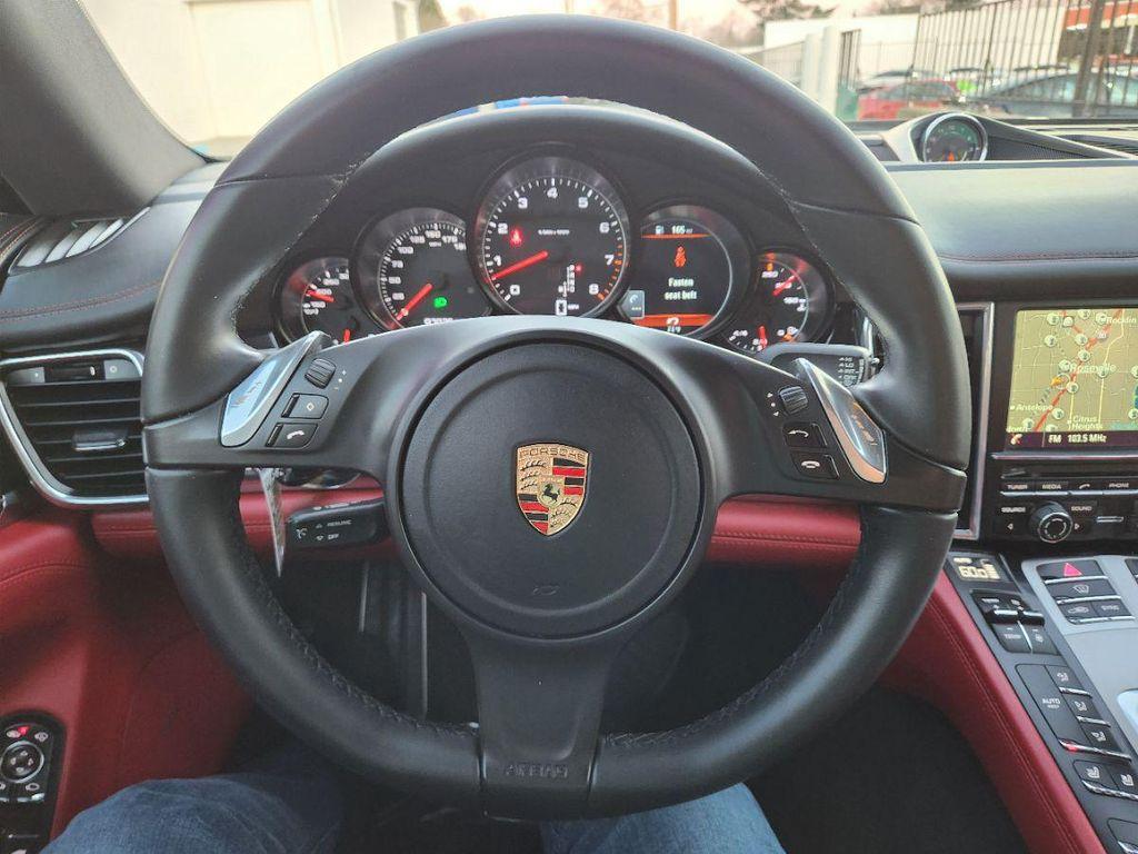 used 2014 Porsche Panamera car, priced at $21,995
