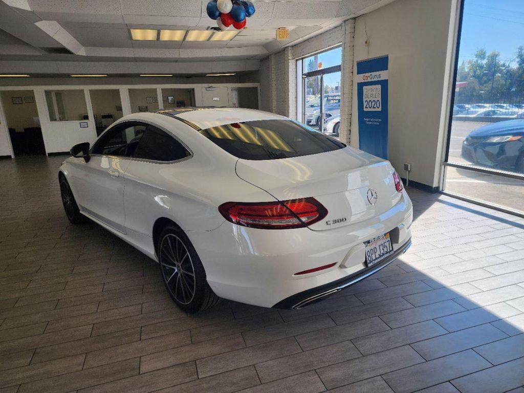 used 2019 Mercedes-Benz C-Class car, priced at $18,995