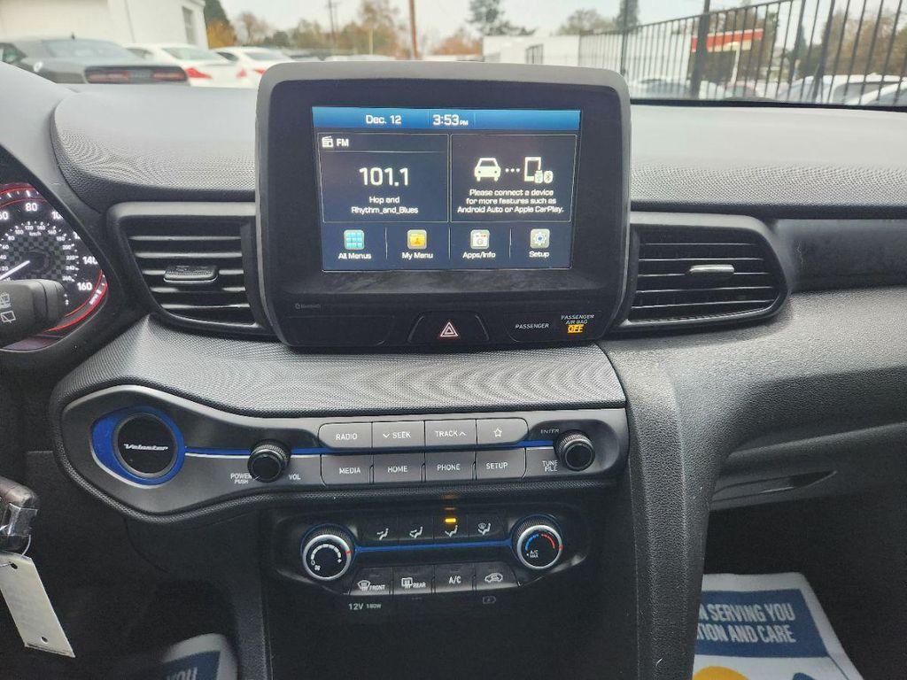 used 2020 Hyundai Veloster car, priced at $13,995