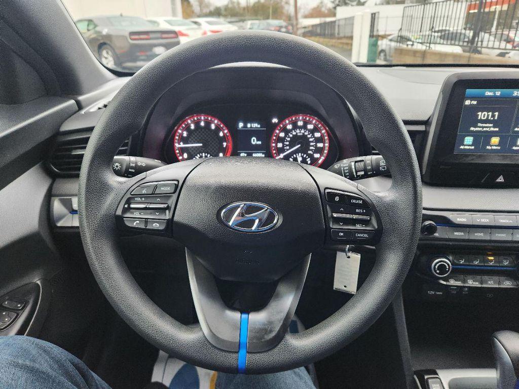 used 2020 Hyundai Veloster car, priced at $13,995